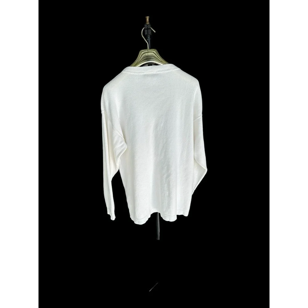 True‎ Vintage Banana Republic Safari Pocket Sweatshirt Sz Small Oversized
